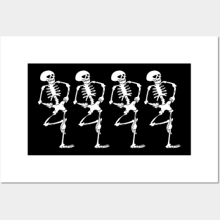 Dancing Skeletons Posters and Art